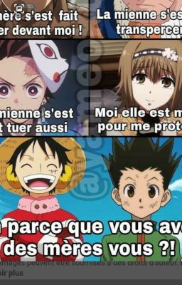 Refs/Memes Animes