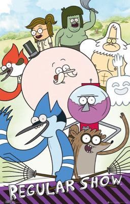 Regular Show X Reader