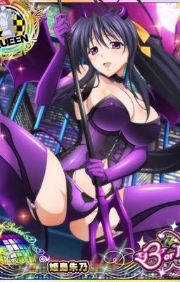 Reincarnated as Akeno, But I'm a Futanari Succubus!