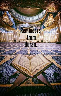 Reminders from Quran.