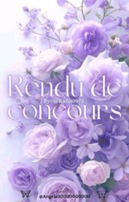 Rendu de concours ✨