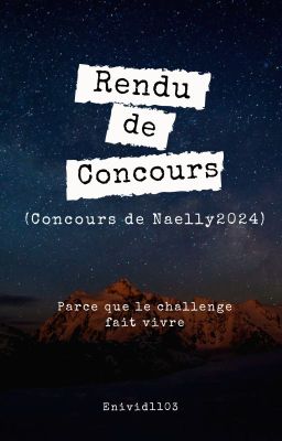 Rendu de concours (Concours de Naelly2024)