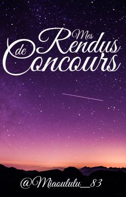 ★ Rendus de concours