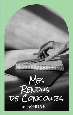 Rendus de Concours 