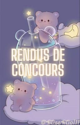 Rendus de concours !