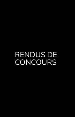 Rendus de Concours