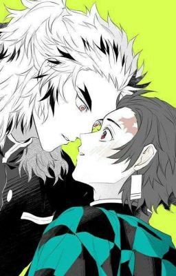 Rengoku x Tanjirou (Yaoi). Kimetsu No Yaiba