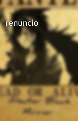 renuncio