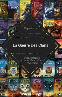 Répertoire °•La Guerre Des Clans•°