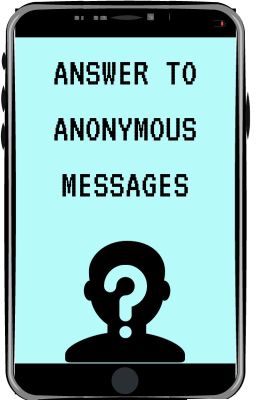 Réponse aux messages anonymes