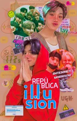 República Illusion; ateez chat