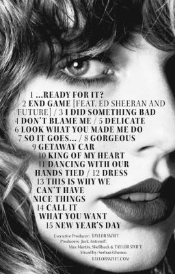 Reputation Song Lyrics