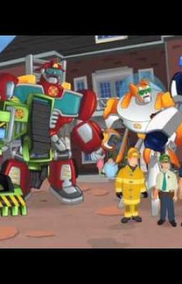 Rescue Bots - A Trip in Time