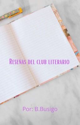 Reseñas club de lectura