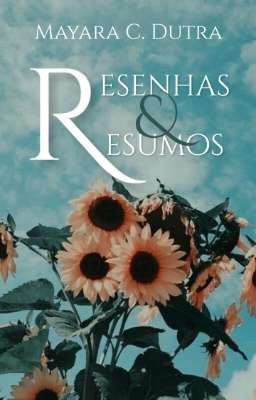 Resenhas & Resumos || FECHADO