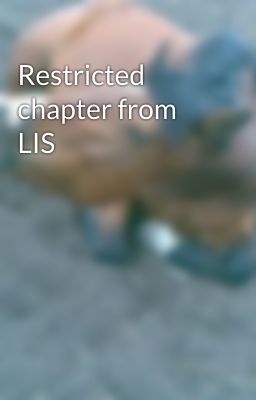 Restricted chapter from LIS