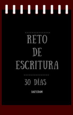 Reto de escritura: 30 días