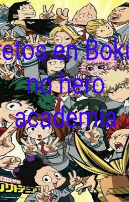 Retos a los personajes de Boku no hero academia