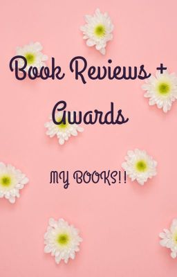 Review + Award Book (My books!)