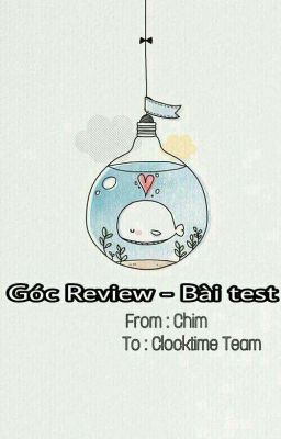 Review - Bài test 