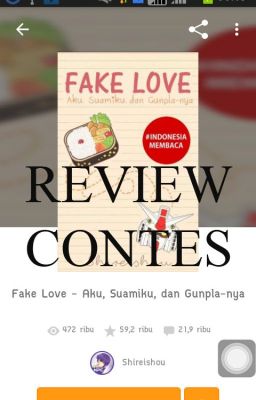 [REVIEW CONTEST] FAKE LOVE - SHIREISHOU