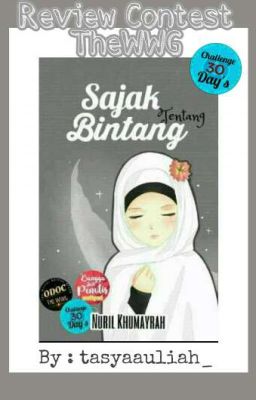 Review 'Sajak Tentang Bintang' #ReviewContestTheWWG