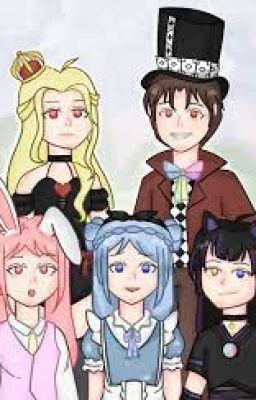 (REWRITE ON HIATUS) The Krew in   Wonderland! (this is very cringe)