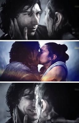 Rey and Kylo Ren/ Ben Solo 2