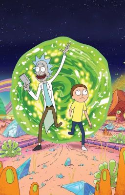 Rick and Morty's extraordinary adventure