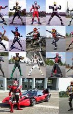 Rider Squad Adventures of Kamen Rider