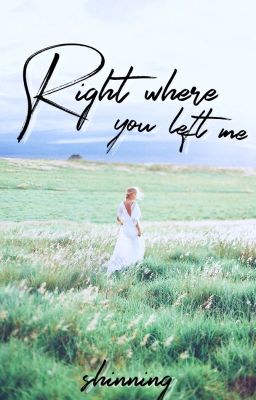 Right Where You Left Me {Bill Denbrough & Lectora} OneShot