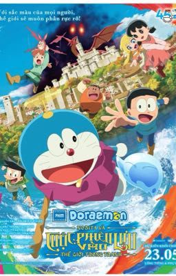 Rimuru & Doraemon: Bí Ẩn Về Thế Giới Trong Tranh