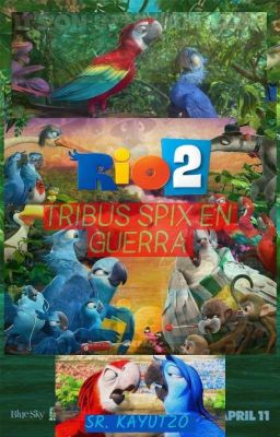 Rio; Tribus Spix En Guerra.