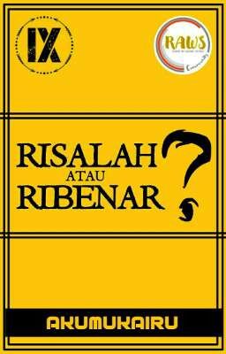 Risalah atau Ribenar?