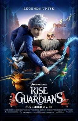 Rise of the Guardians (Jack Frost x Female!Reader)