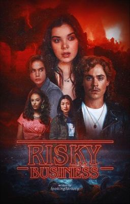 RISKY BUSINESS ━━ stranger things (pausada)