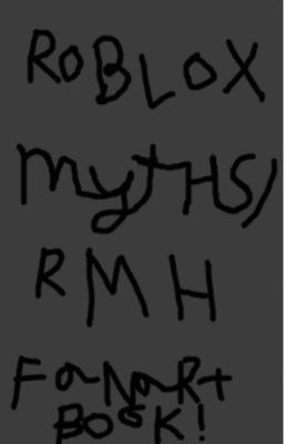 Roblox Myths/RM Fan Art book