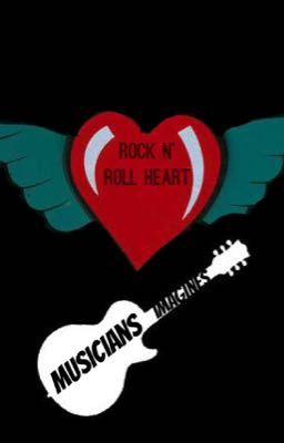 Rock N' Roll Heart (Musicians Imagines)