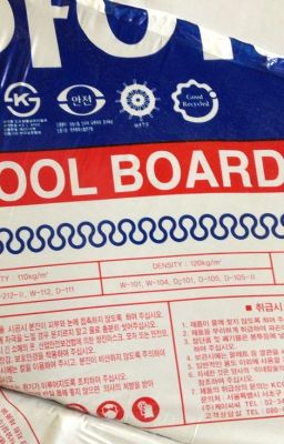 Rockwool tấm KCC Korea - Bông khoáng Hàn Quốc Hiệu KCC