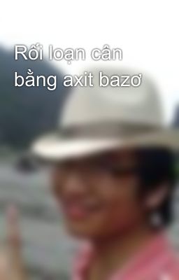 Rối loạn cân bằng axit bazơ