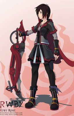 Rojo como rosas(Kingdom Hearts x RWBY) Traduccion