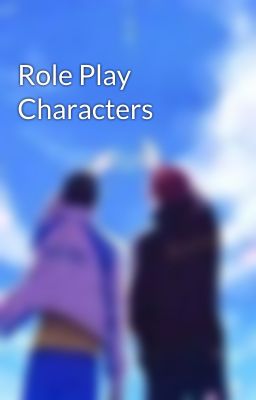 Role Play Characters 