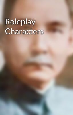 Roleplay Characters