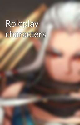 Roleplay characters