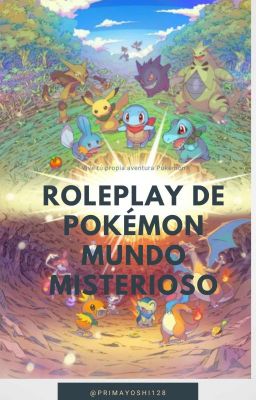 RolePlay Pokémon Mundo Mega misterioso