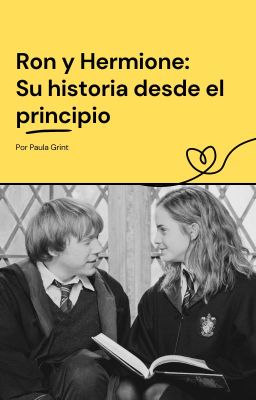 Ron y Hermione: Su historia desde el principio