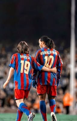 [ Ronaldinho x Lionel Messi ] - Giữ lấy tay em