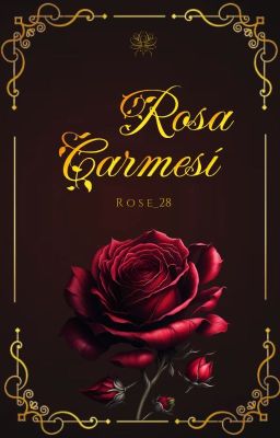 Rosa carmesí: [Rose Black_28]#1 En Edición