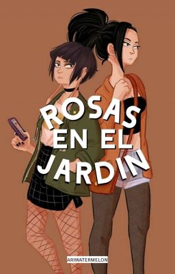 Rosas en el jardín | MomoJirou