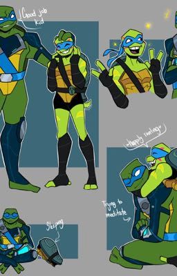 Rottmnt x tmnt 2003: A way home